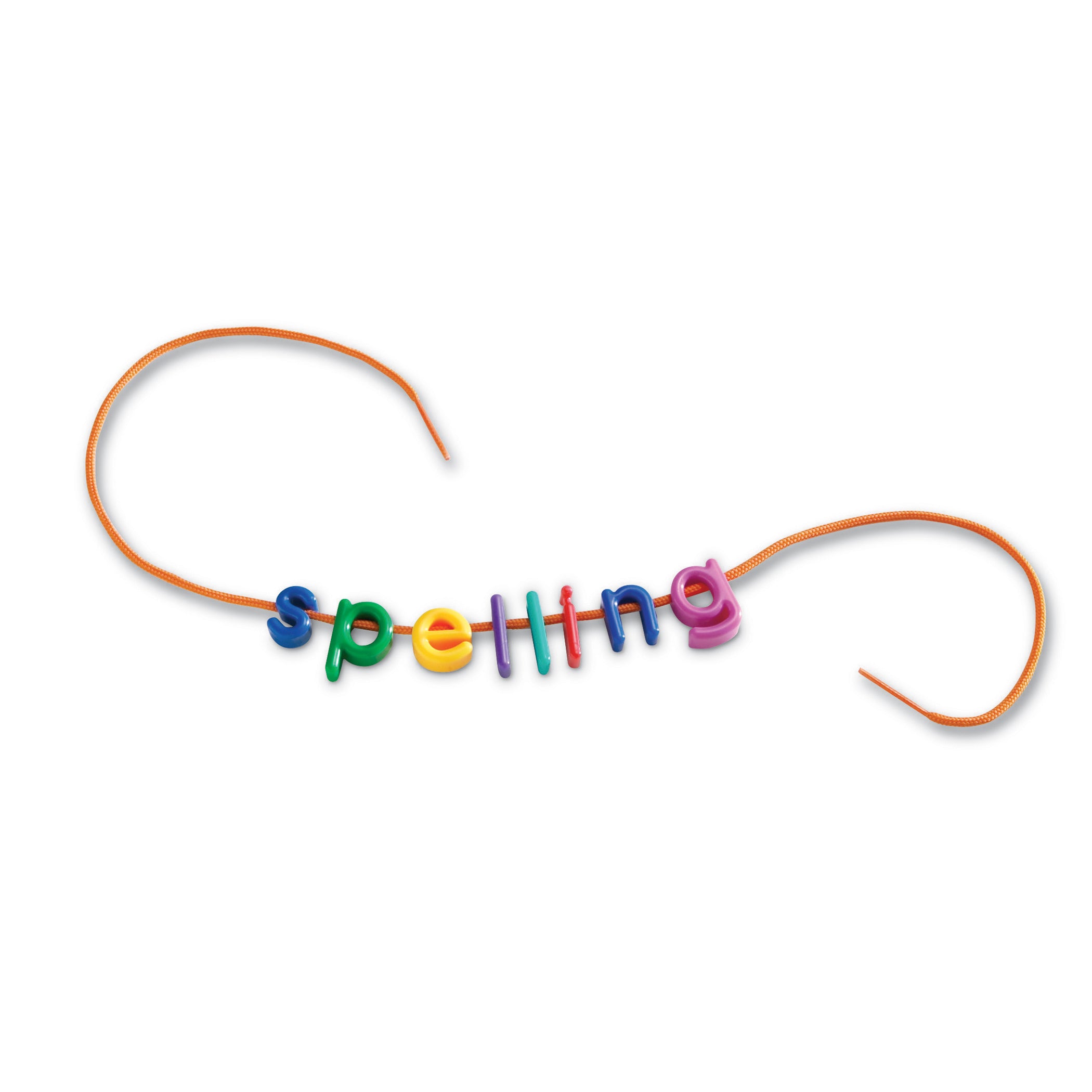 Learning Resources Alphabet Lacing Set - Lowercase - 260 Pieces - Image 2