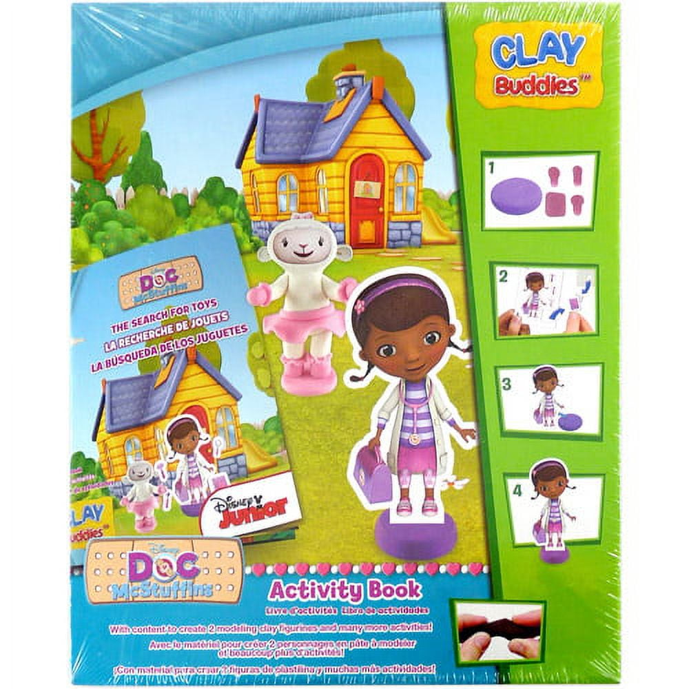 Alternative view of Doc McStuffins Clay Buddies Starter Modeling Set - Craft Kit