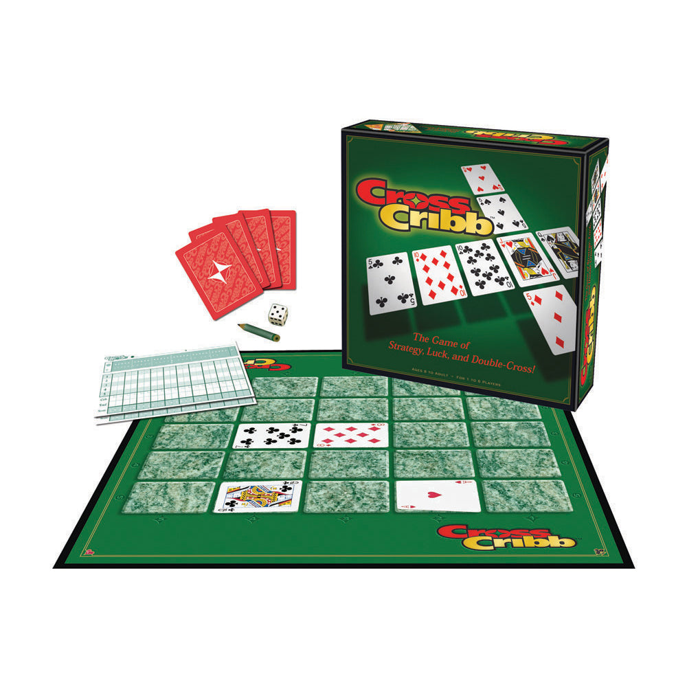 Alternative view of CrossCribb 20th Anniversary Edition Strategy Card Game