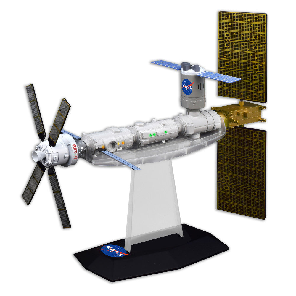 NASA Future Explorers: Gateway Space Station Interactive Model - Build & Learn STEM Toy for Ages 8+ - Image 2