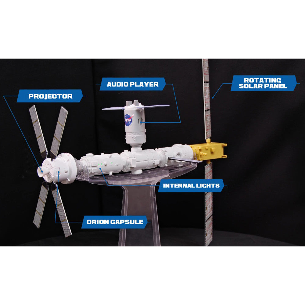 NASA Future Explorers: Gateway Space Station Interactive Model - Build & Learn STEM Toy for Ages 8+ - Image 5
