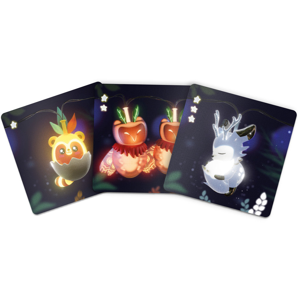 Alternative view of Fairy Lights Multilingual Card Drafting Game
