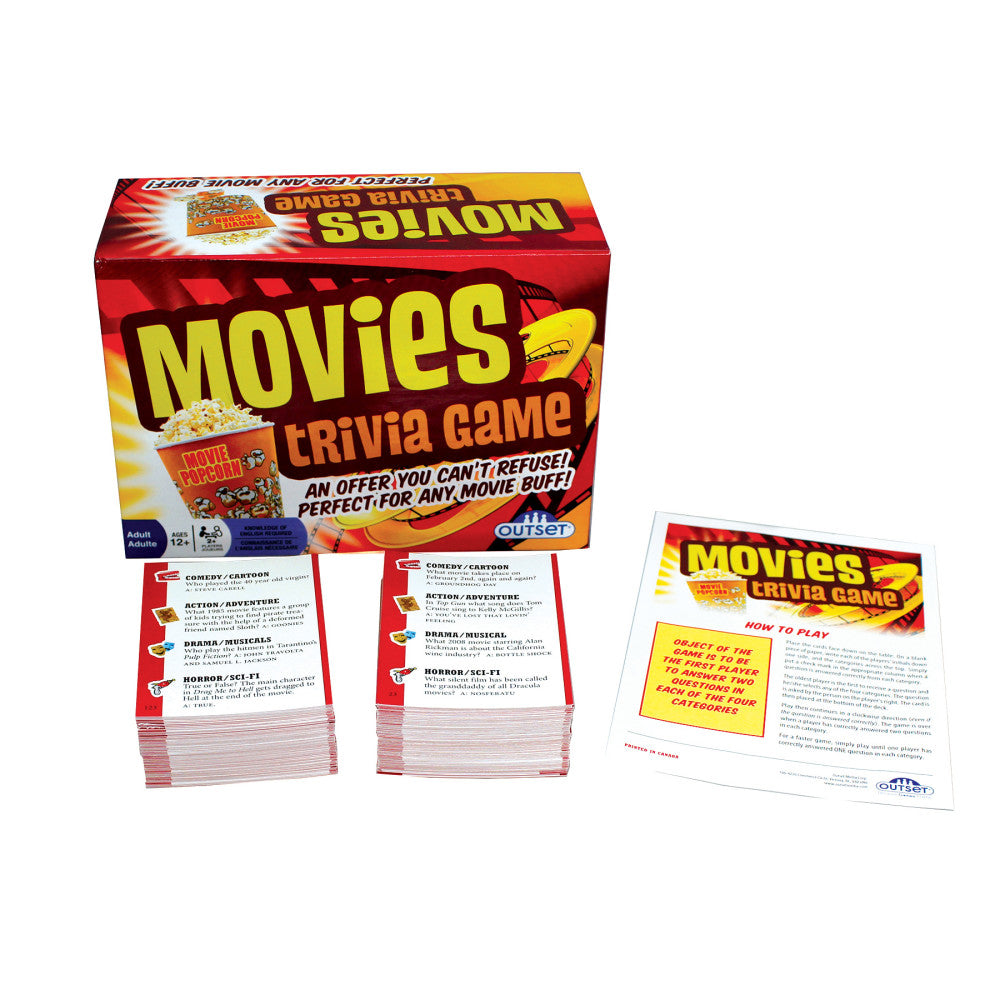 Cinema Enthusiast's Ultimate Challenge: Movies Trivia Game - Image 2