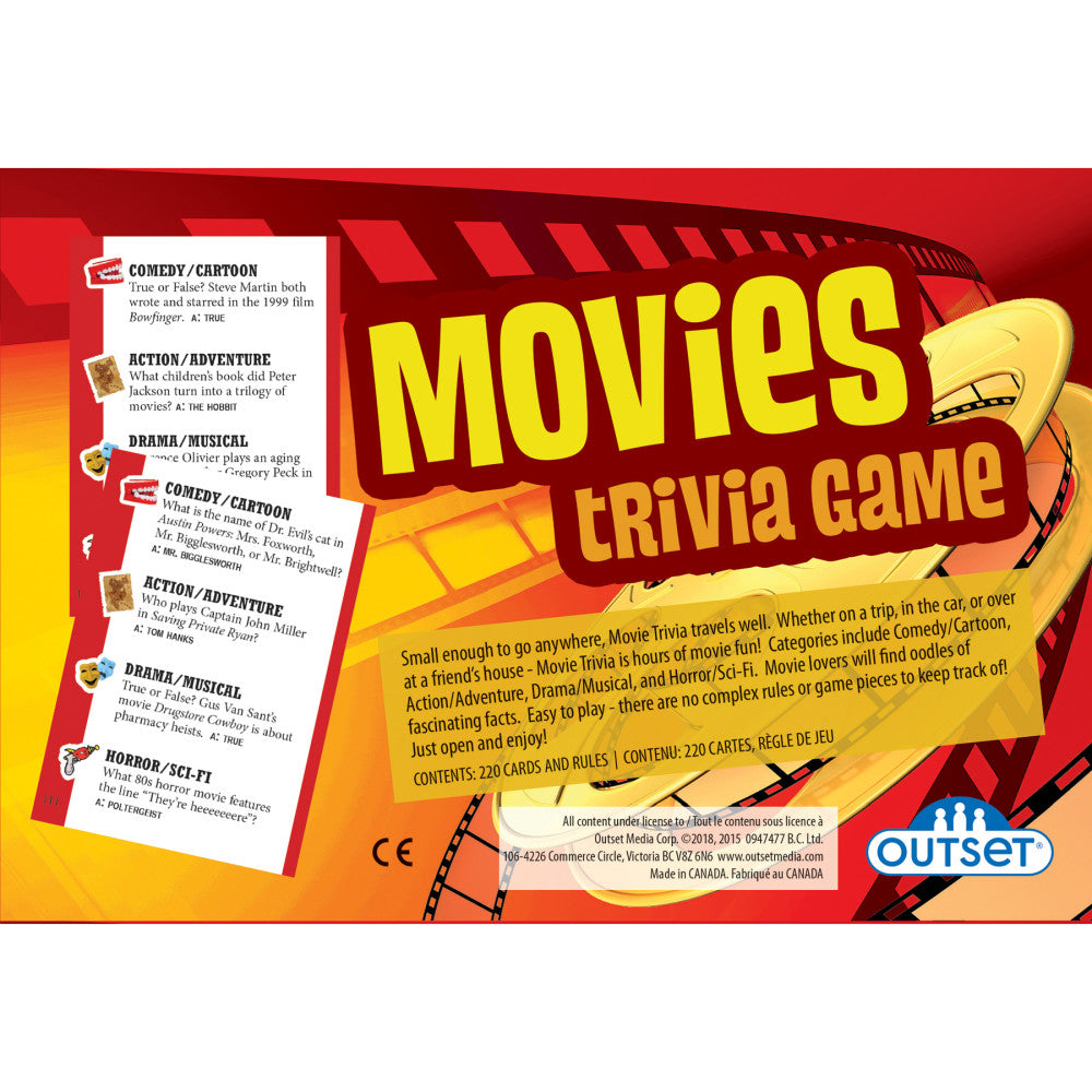 Cinema Enthusiast's Ultimate Challenge: Movies Trivia Game - Image 3
