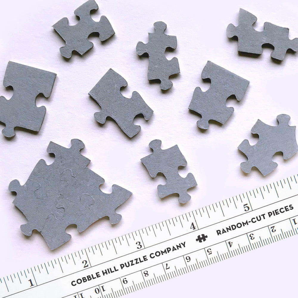 Cobble Hill DoodleTown: Thanksgiving Togetherness 1000 pc Puzzle - Image 6