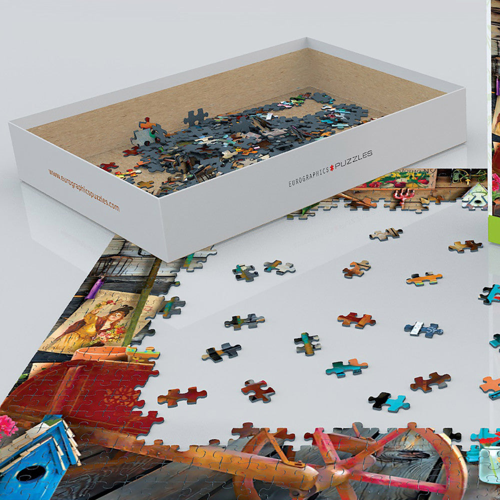 Eurographics The Potting Shed Spring Garden Puzzle - 1000 pc - Image 4