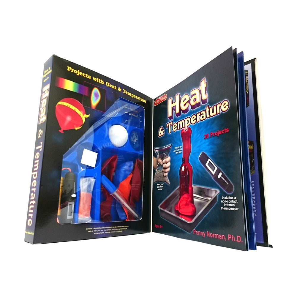 Alternative view of ScienceWiz Heat & Temperature Exploration Kit