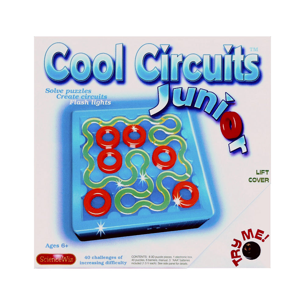 Alternative view of ScienceWiz Cool Circuits Junior - Interactive Puzzle Game