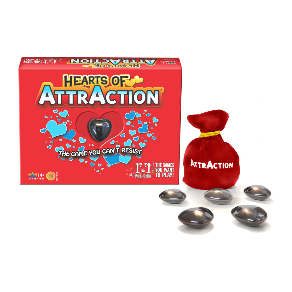 Alternative view of Hearts of AttrAction Magnetic Strategy Game