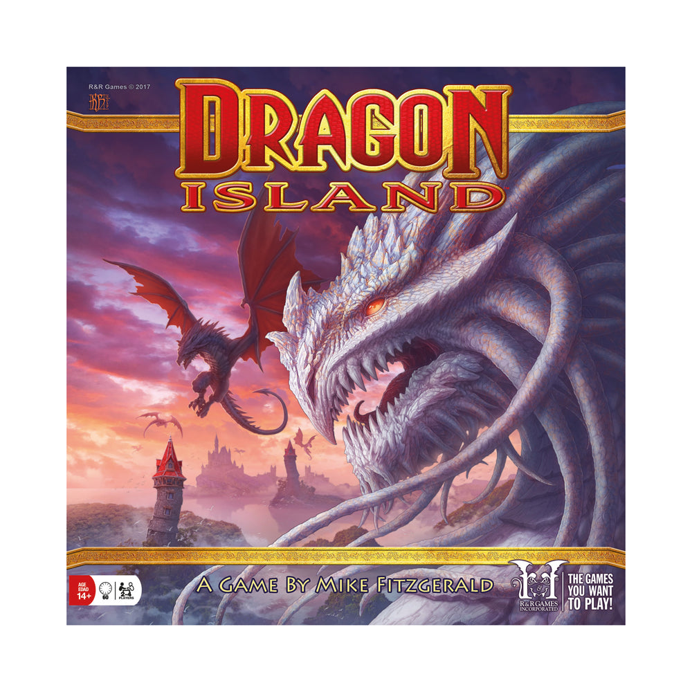 Dragon Island Strategic Exploration Board Game - Image 2