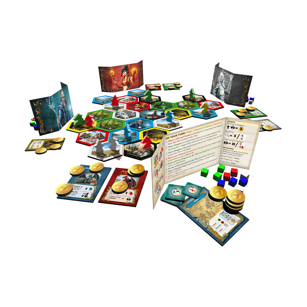 Dragon Island Strategic Exploration Board Game - Image 3