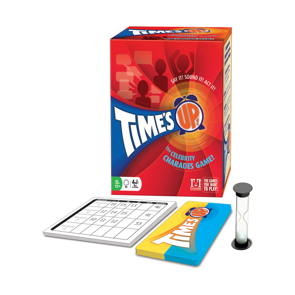 Alternative view of Time's Up! Anniversary Edition Celebrity Charades Party Game