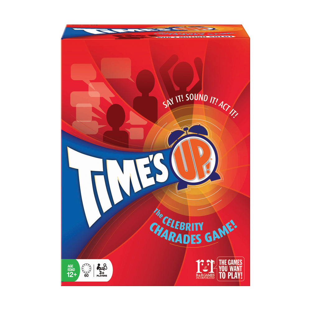 Time's Up! Anniversary Edition Celebrity Charades Party Game - Image 3