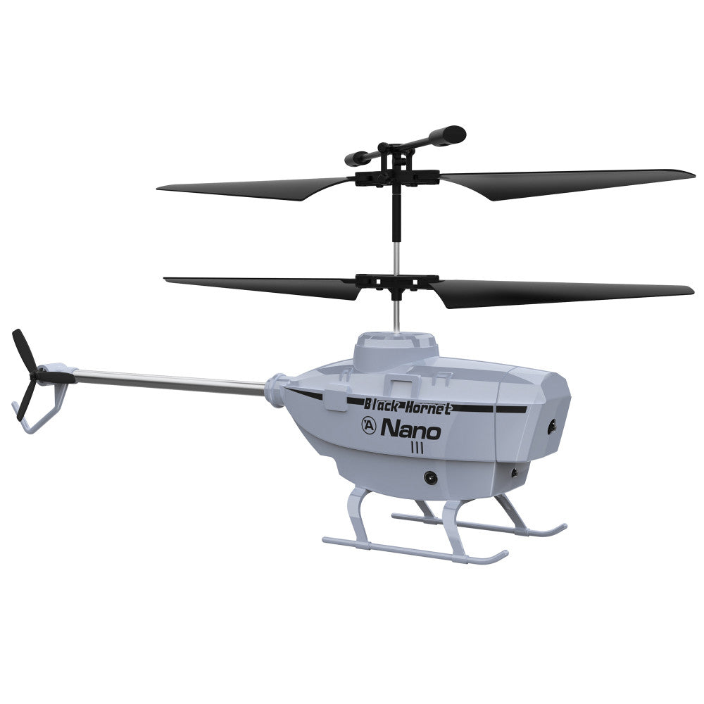 HST Black Eagle Nano R/C Helicopter - Surprise Color: Tan OR Gray - Image 6