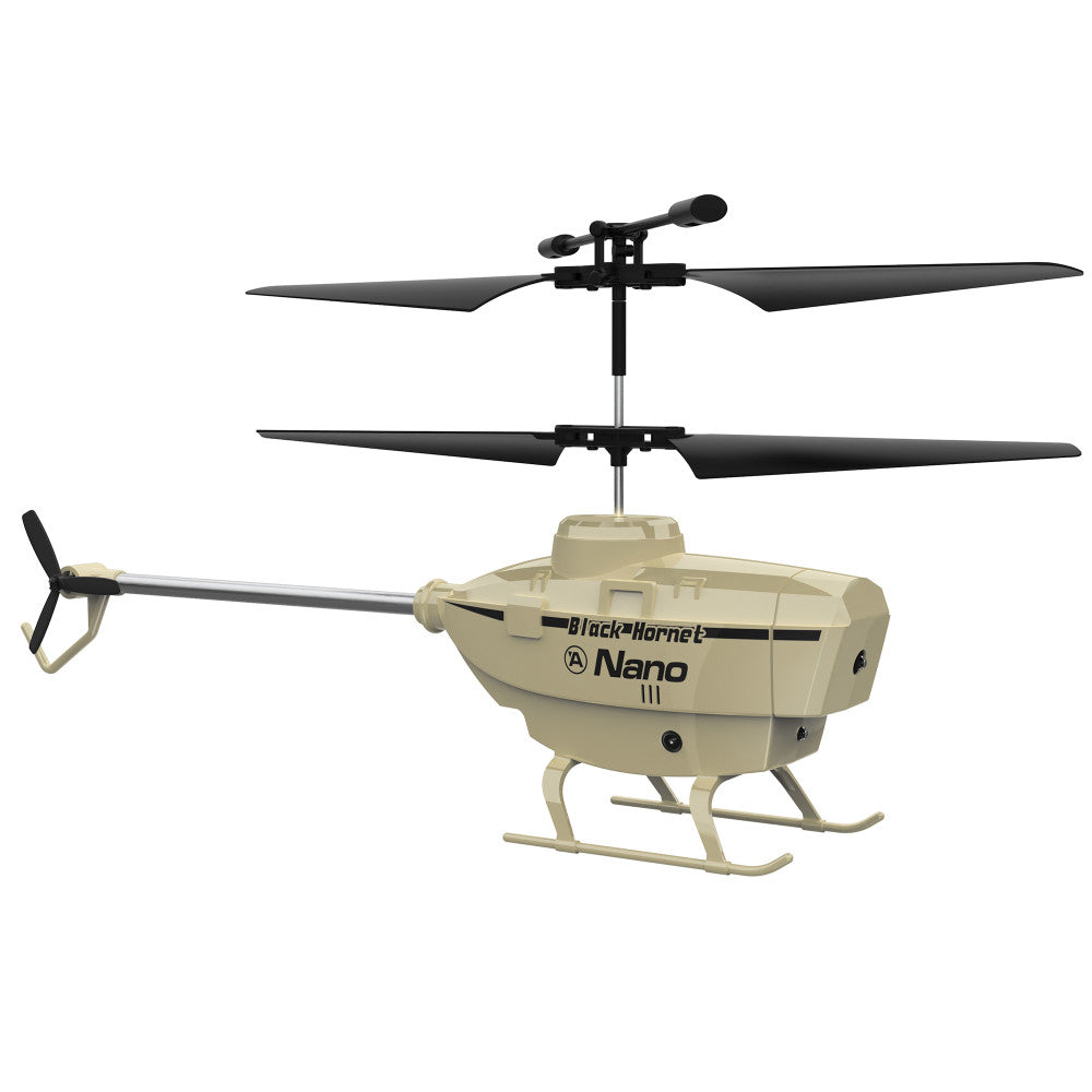 HST Black Eagle Nano R/C Helicopter - Surprise Color: Tan OR Gray - Image 7
