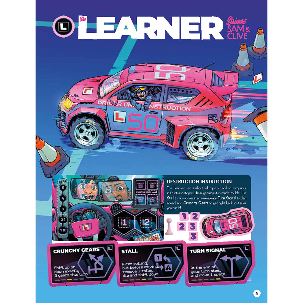 Rebellion Unplugged: Joyride Next Gen - Ultimate 2 Player Car Combat Game - Image 2