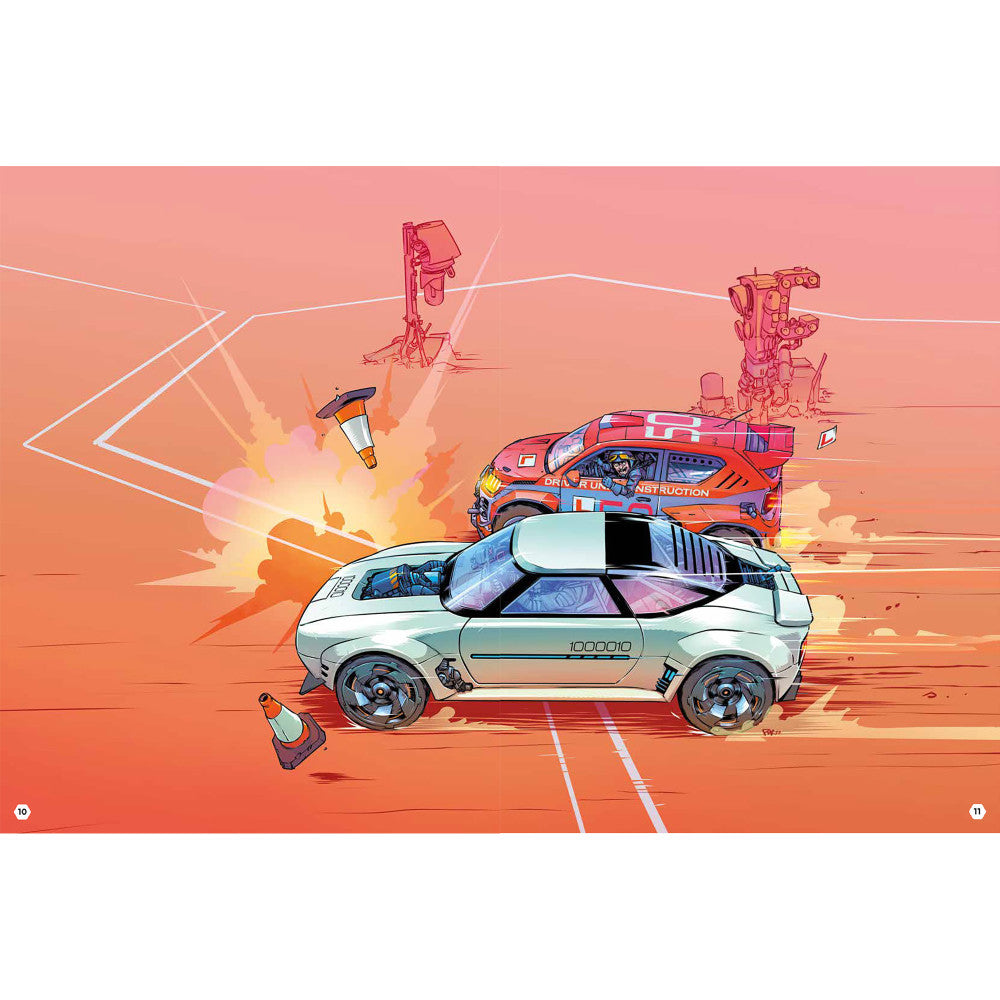 Rebellion Unplugged: Joyride Next Gen - Ultimate 2 Player Car Combat Game - Image 3