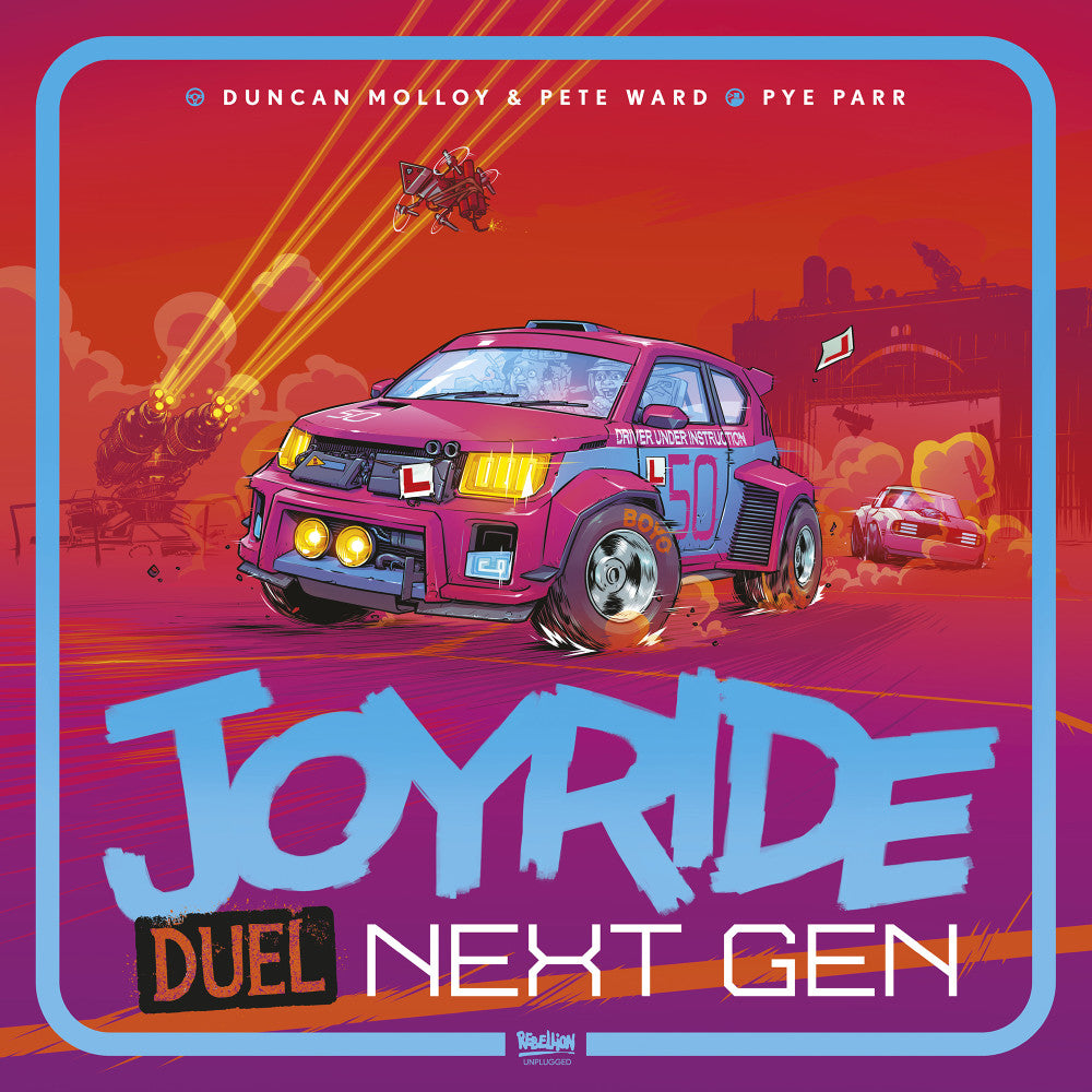 Rebellion Unplugged: Joyride Next Gen - Ultimate 2 Player Car Combat Game - Image 4