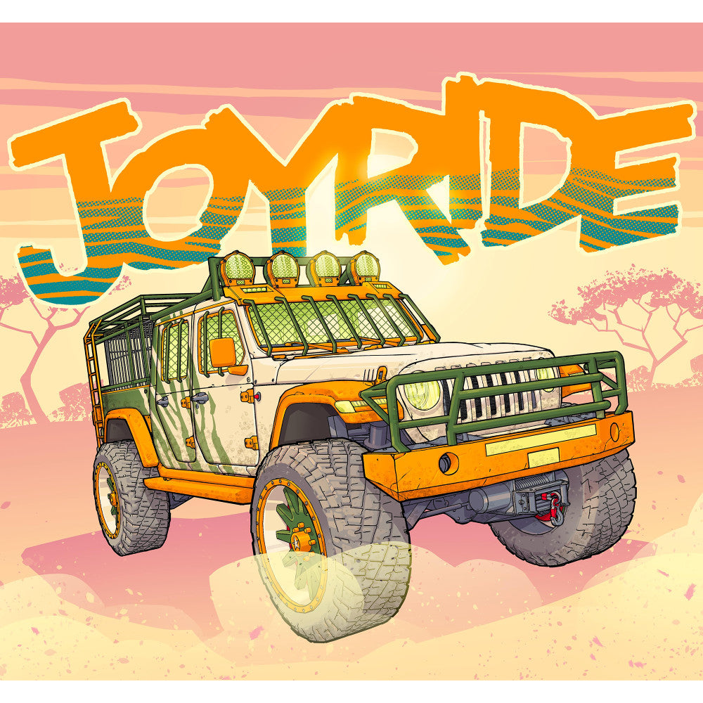 Alternative view of Rebellion Unplugged: Joyride Unleashed - Car Combat Game Expansion