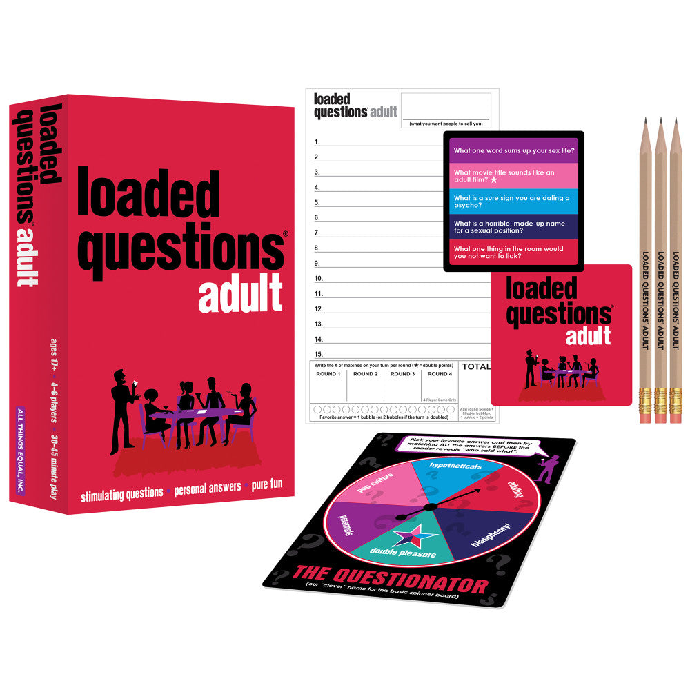 Loaded Questions Adult Edition - Ultimate Party Game for Adults - Image 2