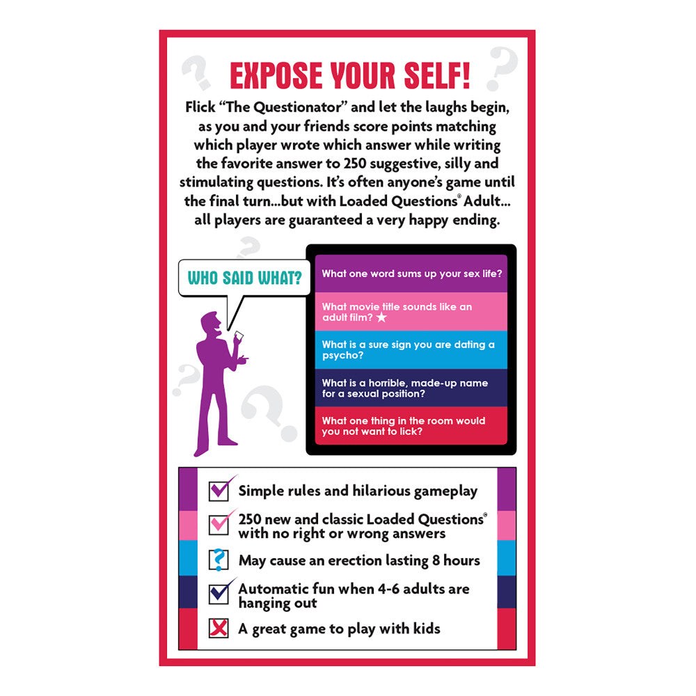 Loaded Questions Adult Edition - Ultimate Party Game for Adults - Image 3