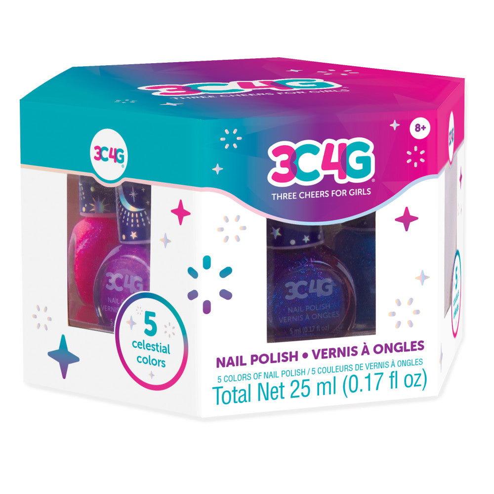 Alternative view of 3C4G Celestial Collection Nail Polish Set - Assorted Colors