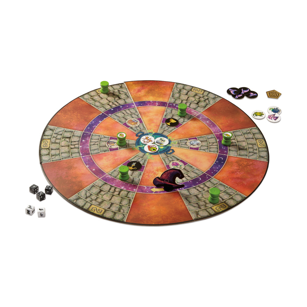 Cauldron Quest Cooperative Strategy Board Game by Peaceable Kingdom - Image 3