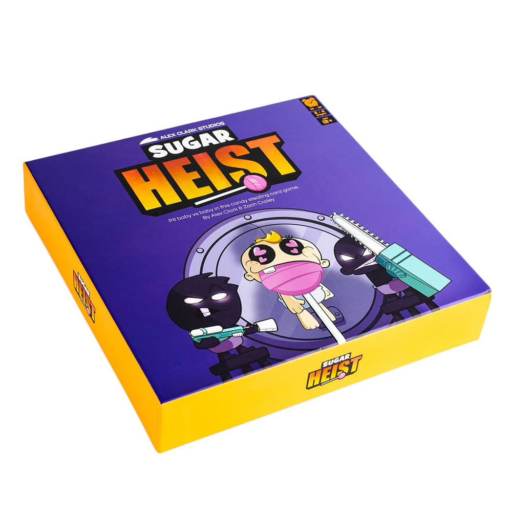 Sugar Heist: Comedic Confectionery Card Game, Ages 12+