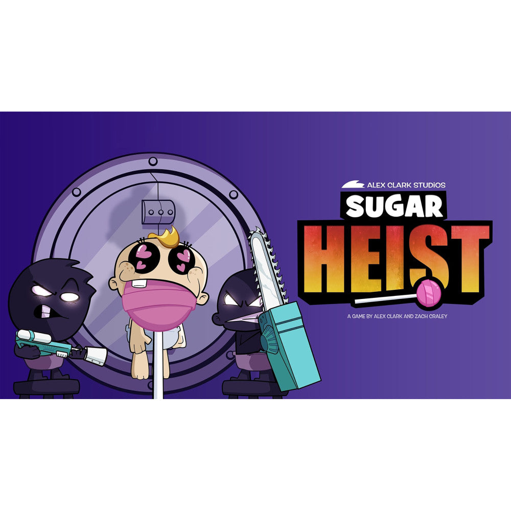 Sugar Heist: Comedic Confectionery Card Game, Ages 12+ - Image 4