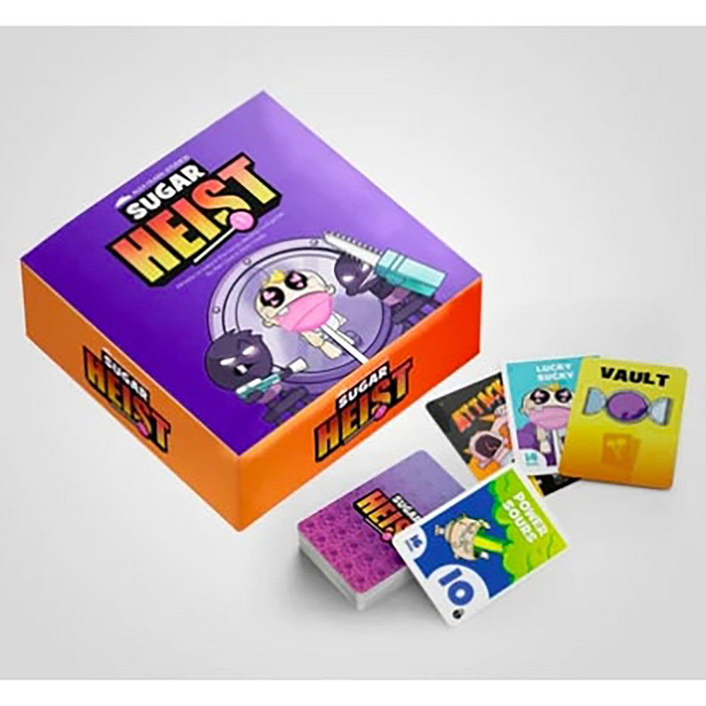 Sugar Heist: Comedic Confectionery Card Game, Ages 12+ - Image 5