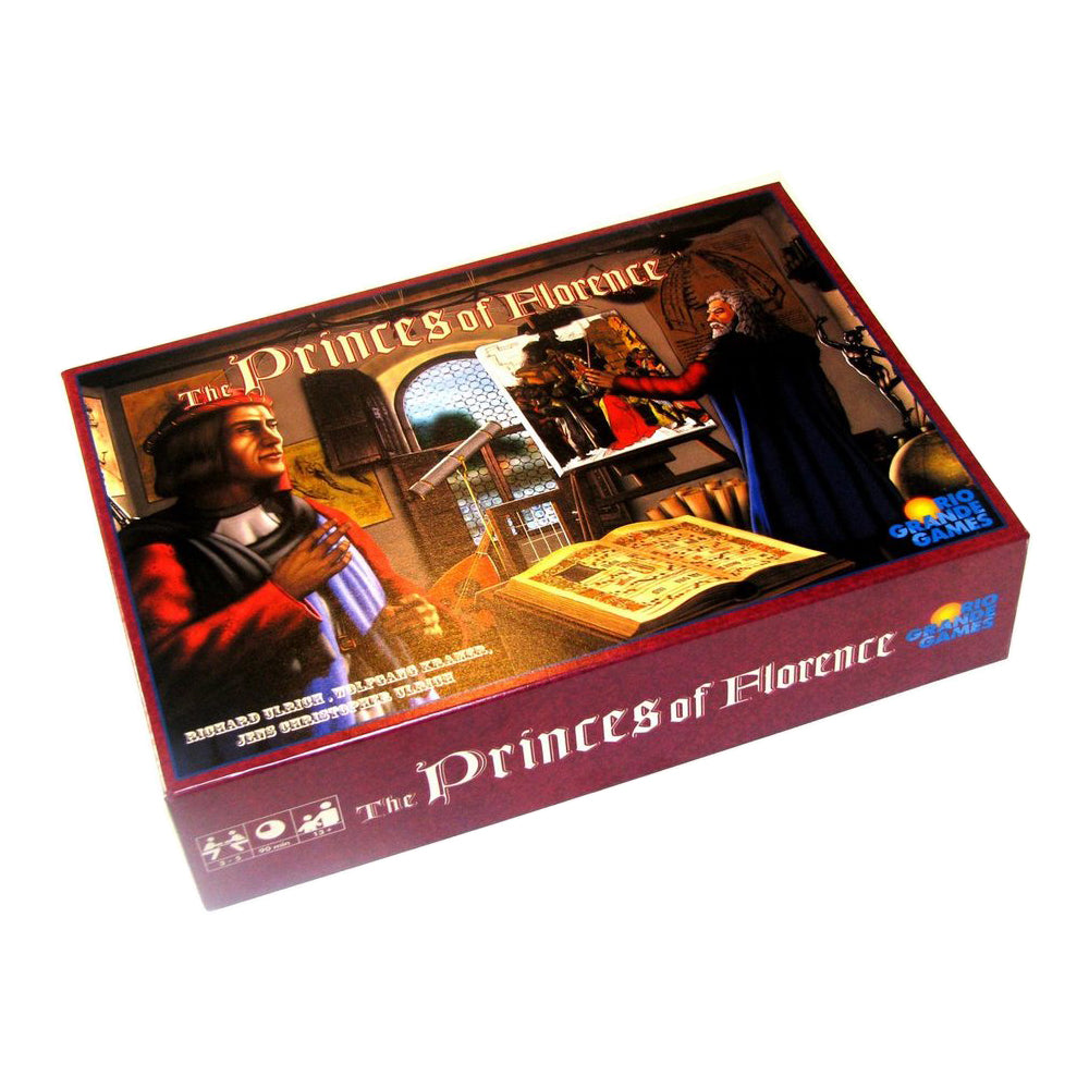 Princes of Florence Strategic Board Game by Rio Grande - Image 2