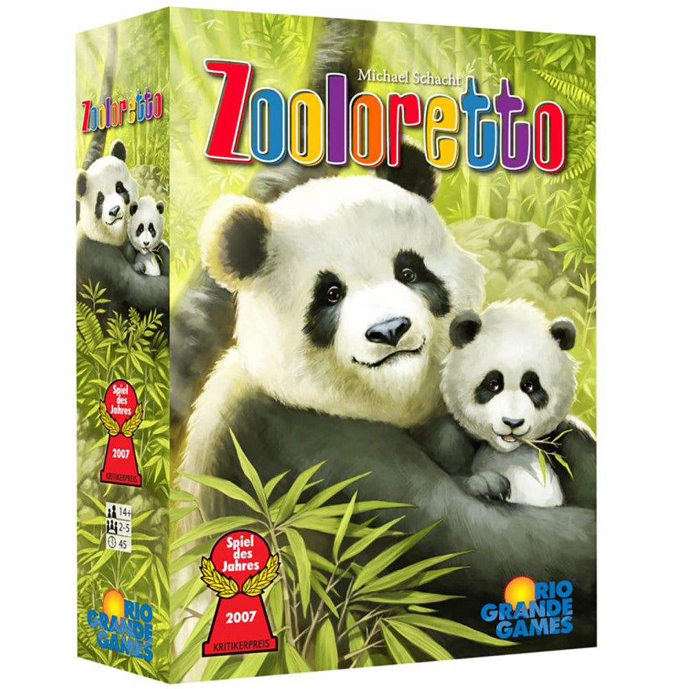 Zooloretto Board Game: Exotic Animal Management Strategy