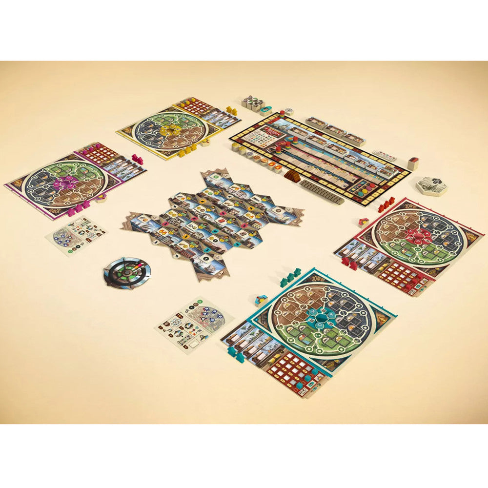 Messina 1347 Historical Strategy Board Game - Image 2