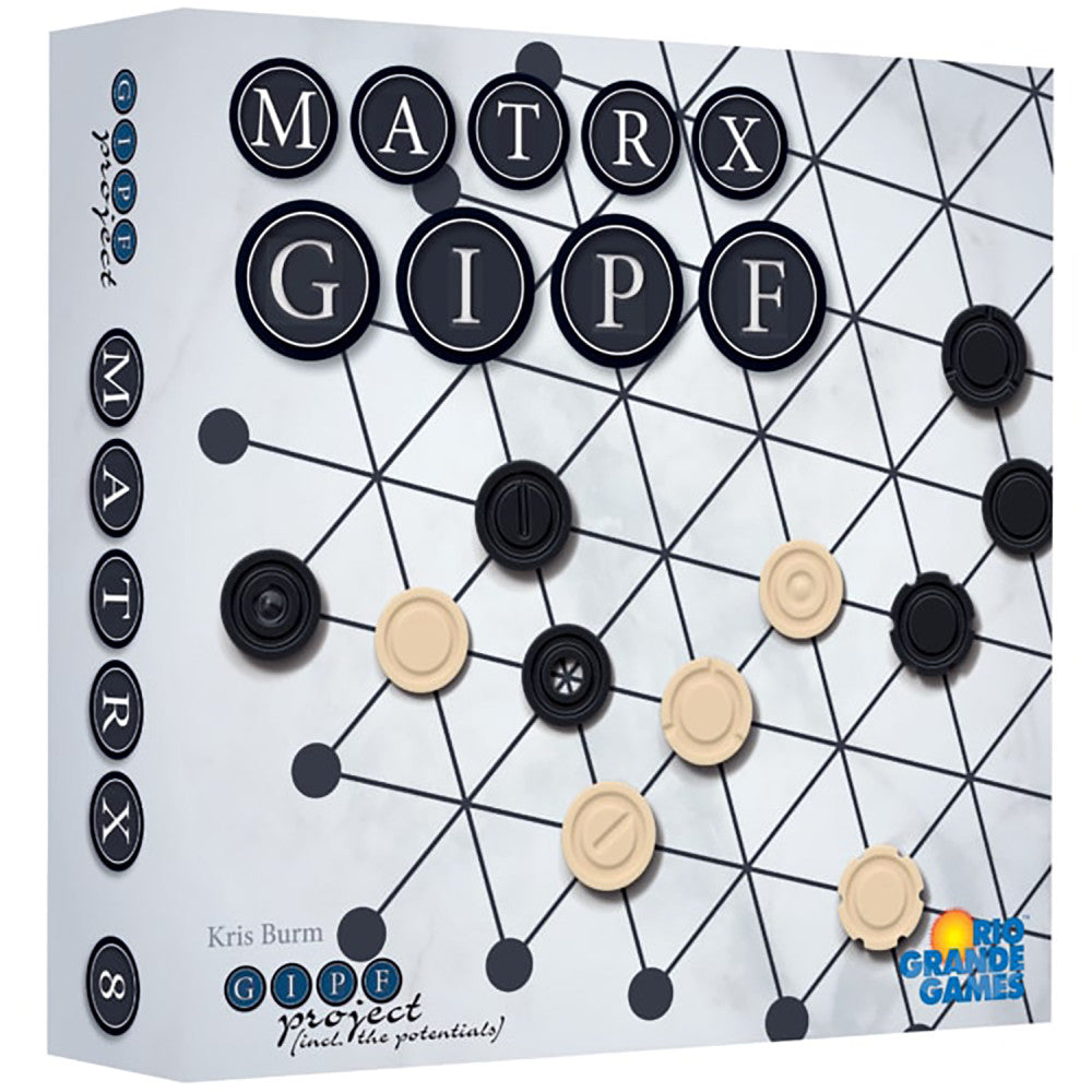 Rio Grande Games: Matrx Gipf - Strategic Duel Board Game for Two