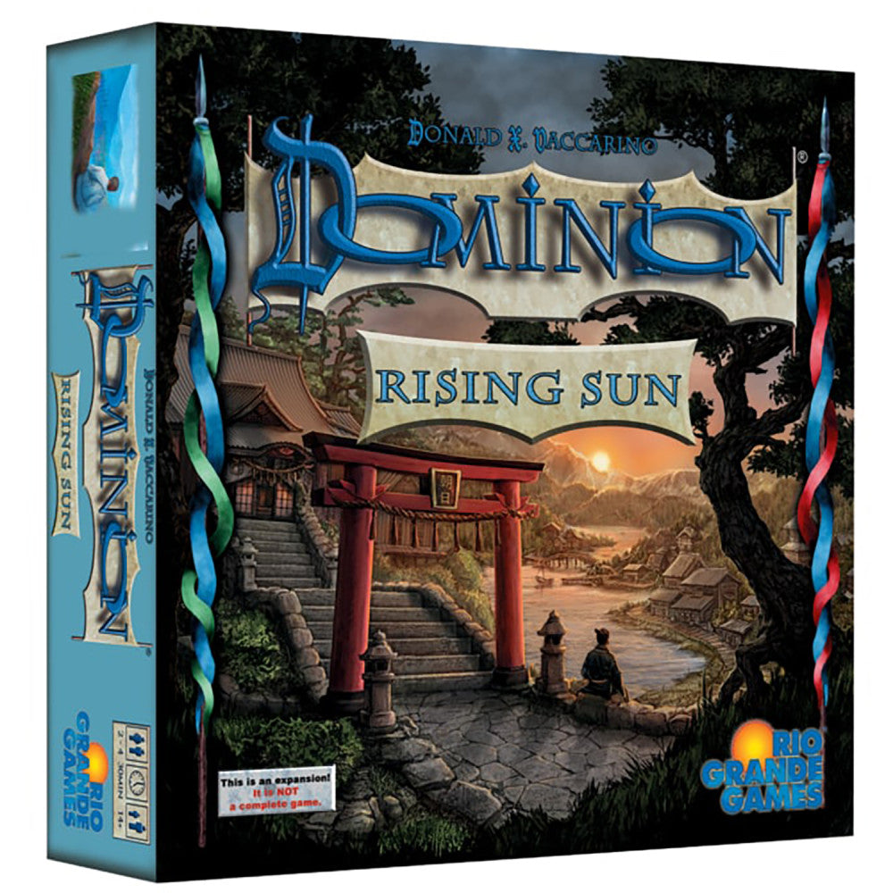 Rio Grande Games: Dominion: Rising Sun Expansion - Thrilling Strategy Board Game