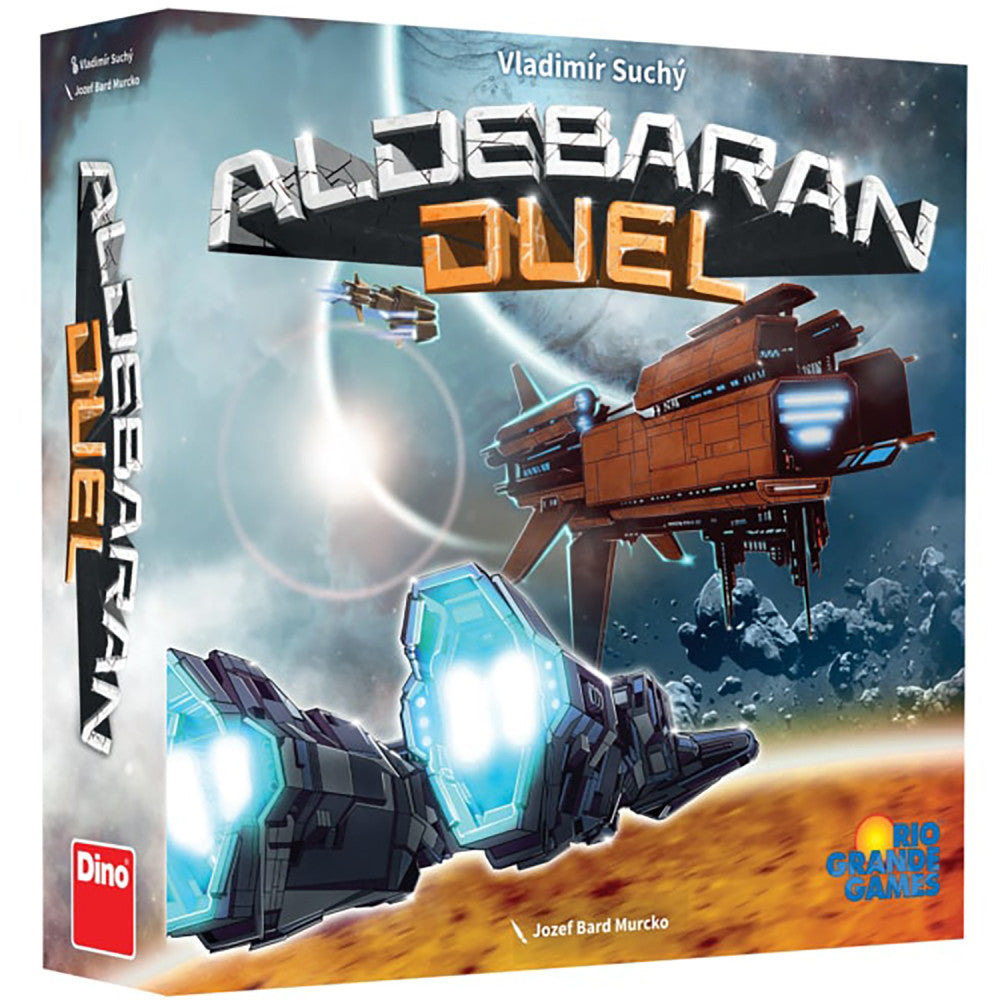 Rio Grande Games: Aldebaran Duel - Galactic Economic Strategy Showdown