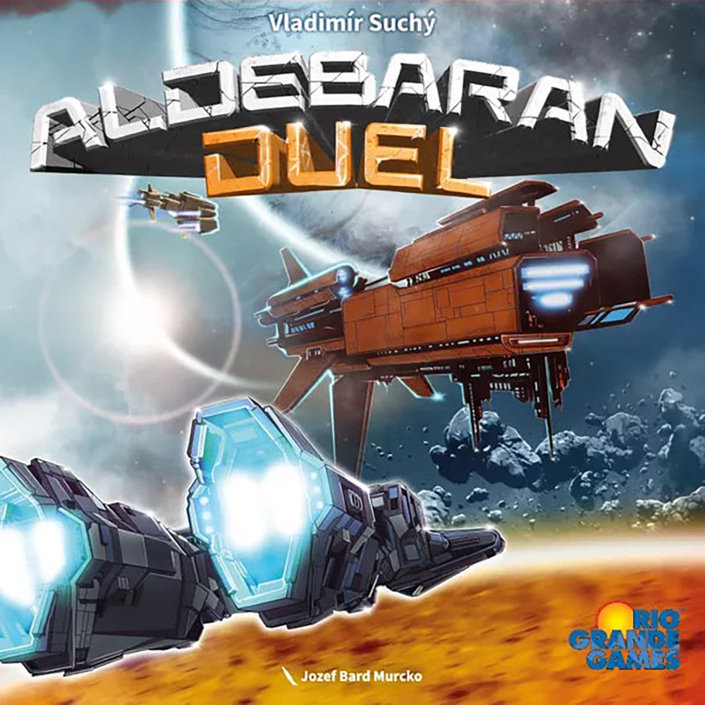 Alternative view of Rio Grande Games: Aldebaran Duel - Galactic Economic Strategy Showdown