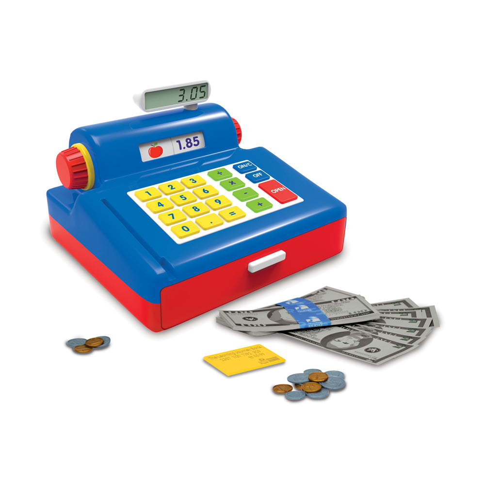 Alternative view of The Learning Journey Play & Learn Cash Register - Interactive Toy