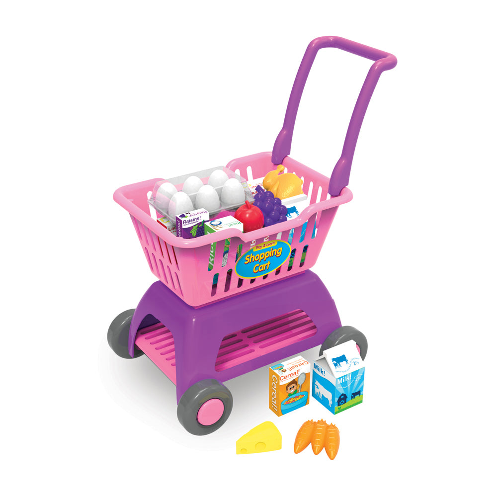 Alternative view of The Learning Journey Play & Learn Shopping Cart - Interactive Pretend Playset