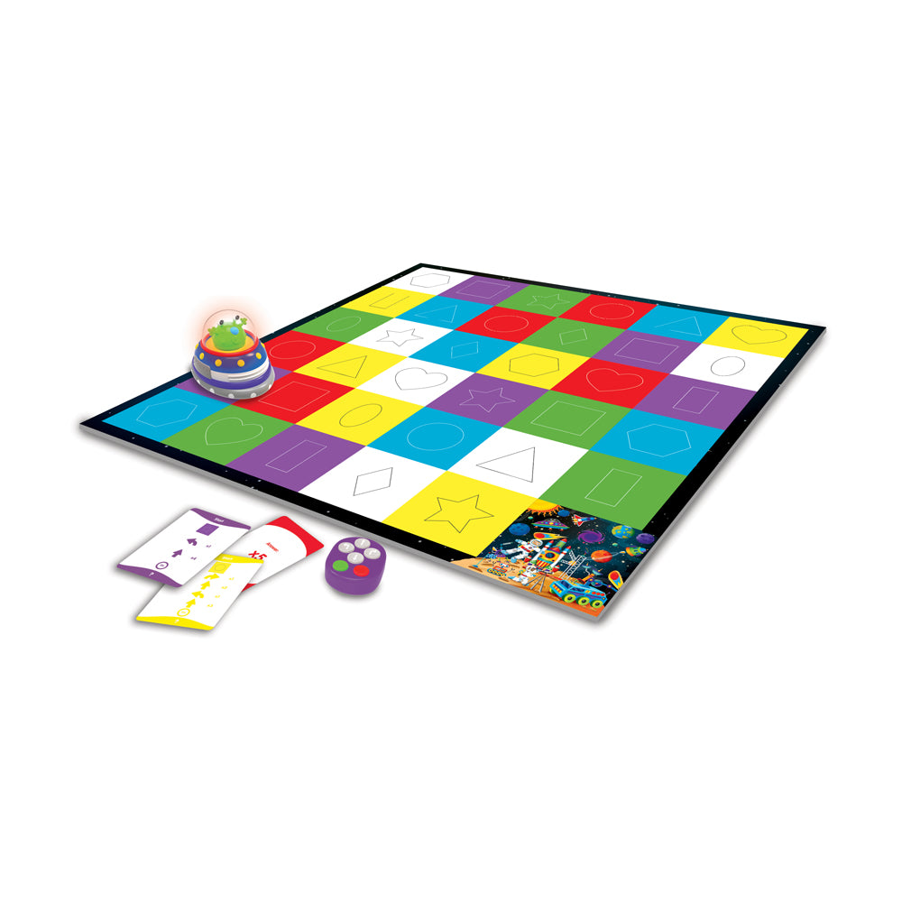 Alternative view of The Learning Journey Code & Learn Space Ship - Interactive Coding Toy