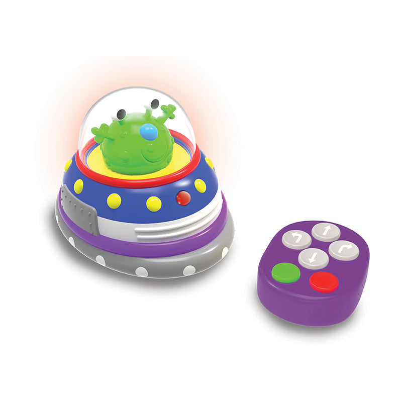 The Learning Journey Code & Learn Space Ship - Interactive Coding Toy - Image 3