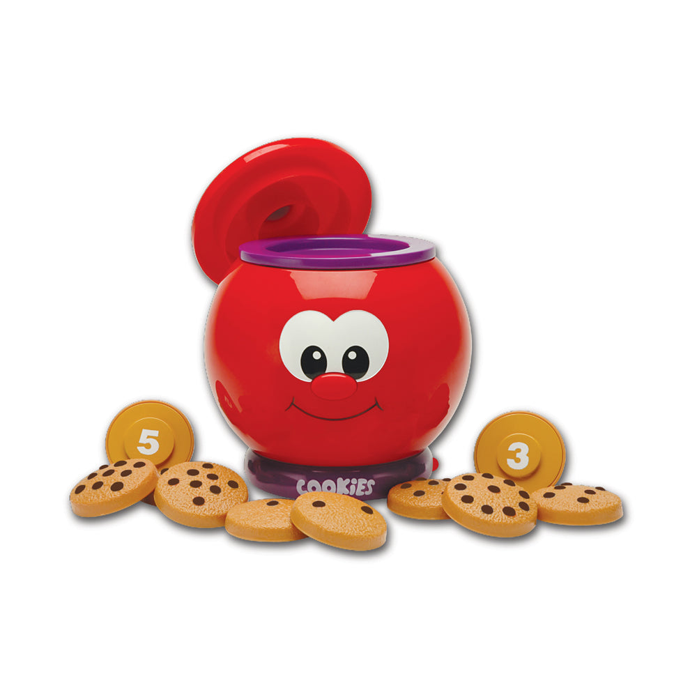 Alternative view of The Learning Journey Count & Learn Cookie Jar - Interactive Counting Toy