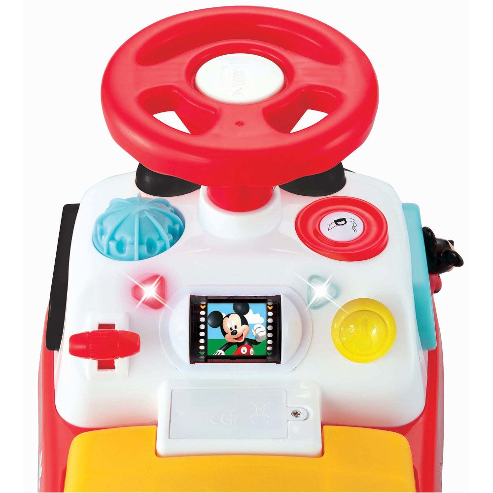 Alternative view of Kiddieland - My First Mickey Lights N' Sounds Ride-On - Interactive Toy for Toddlers