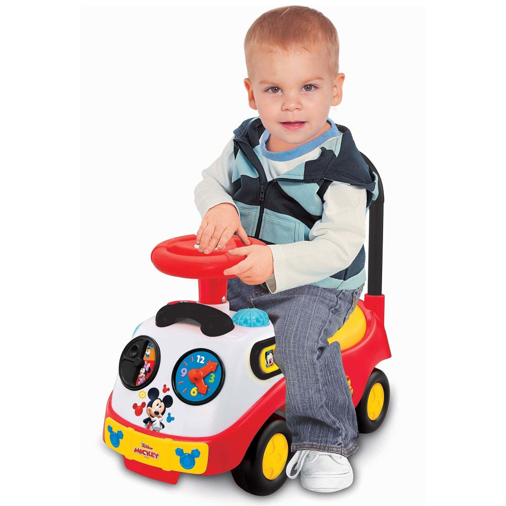 Kiddieland - My First Mickey Lights N' Sounds Ride-On - Interactive Toy for Toddlers - Image 3