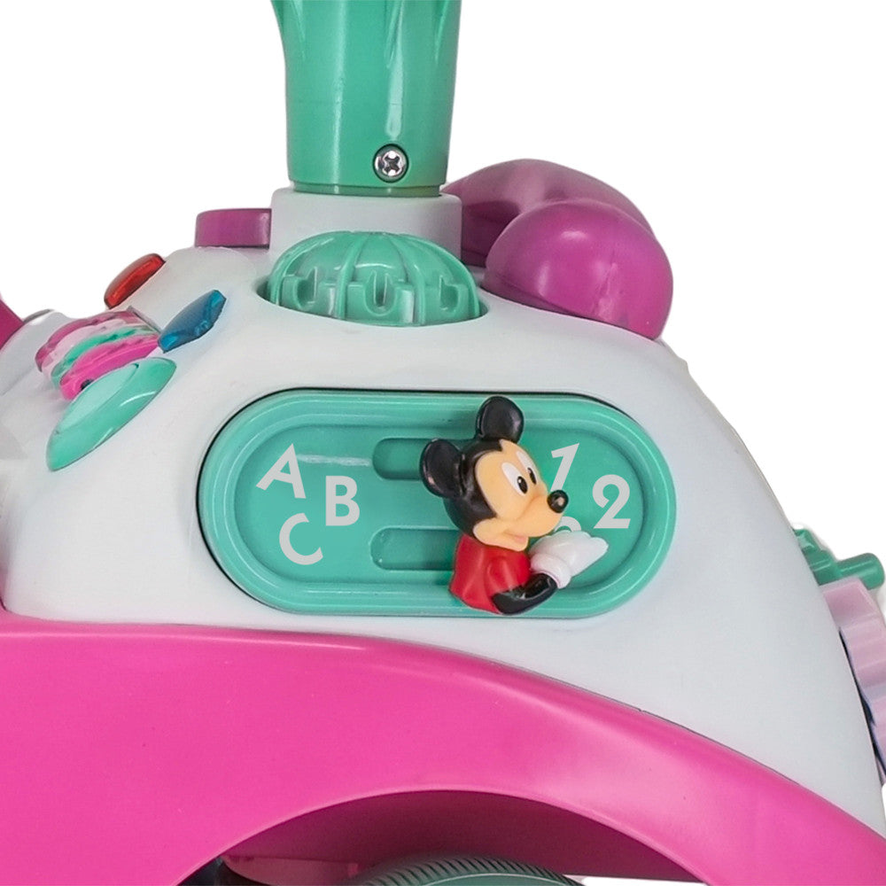 Alternative view of Kiddieland - My First Activity Ride-On - Minnie Gears - Disney Foot To Floor Vehicle