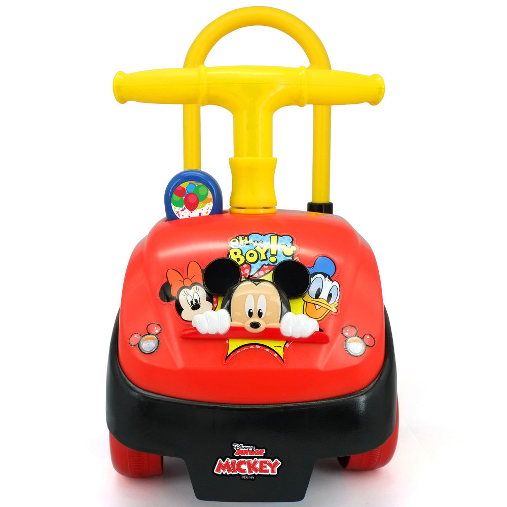Alternative view of Kiddieland - Mickey Mouse Ride-On - Disney Foot To Floor Vehicle