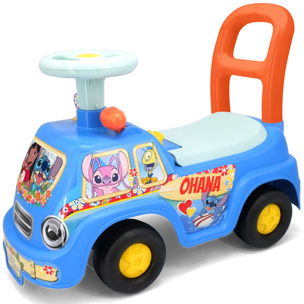 Kiddieland - My First Ride-On - Disney Stitch Lights & Sounds Vehicle