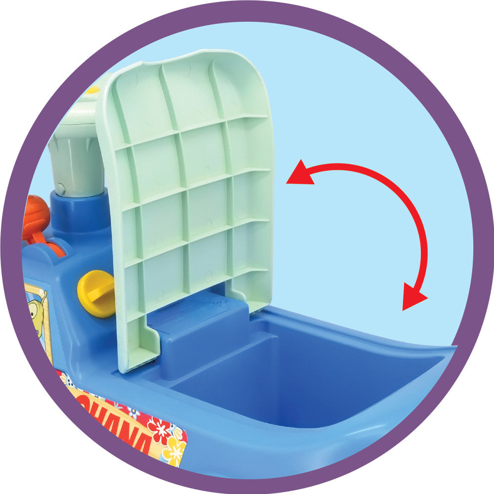 Alternative view of Kiddieland - My First Ride-On - Disney Stitch Lights & Sounds Vehicle