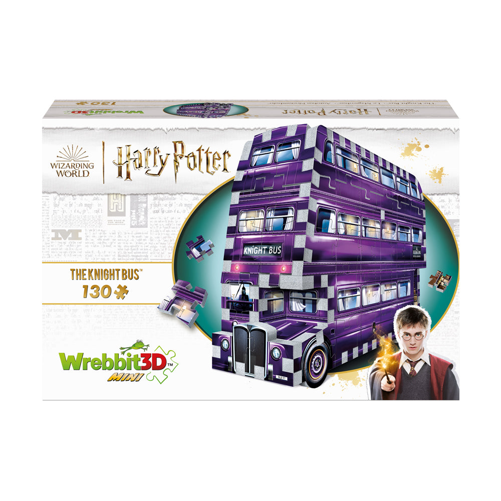 Alternative view of Wrebbit Harry Potter Knight Bus 3D Puzzle - 130 pcs