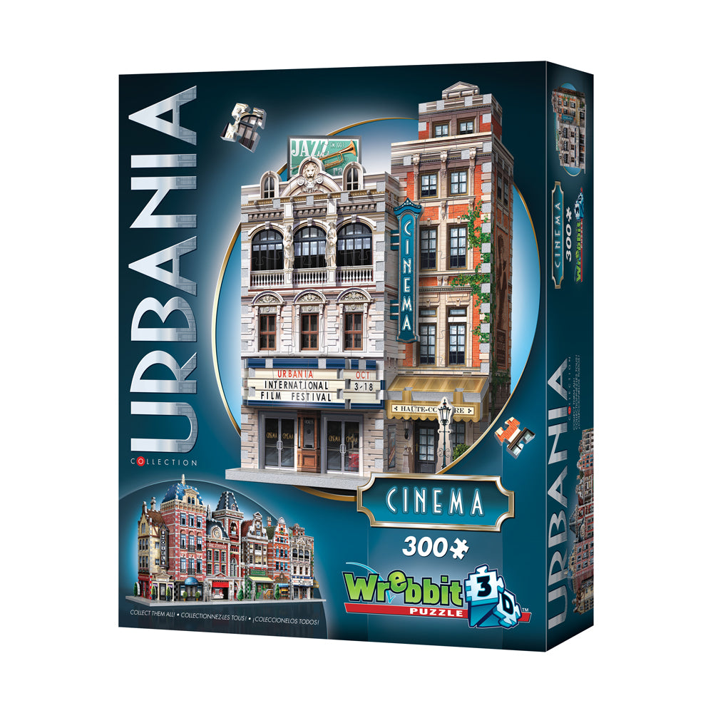 Alternative view of Wrebbit Urbania Collection Cinema 3D Puzzle - 300 pcs